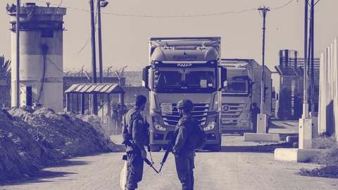 gaza war ecomony