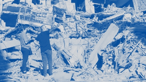 Lebanon destruction