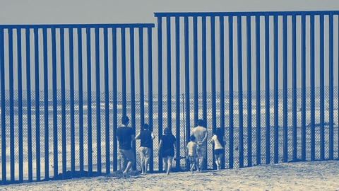 mexico USA wall