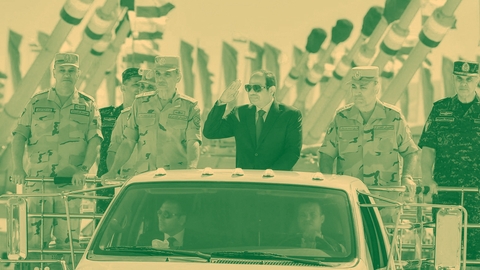 sisi and army