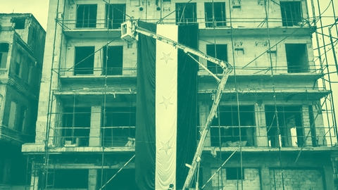 liberated syria