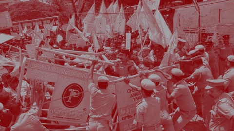 workers protests