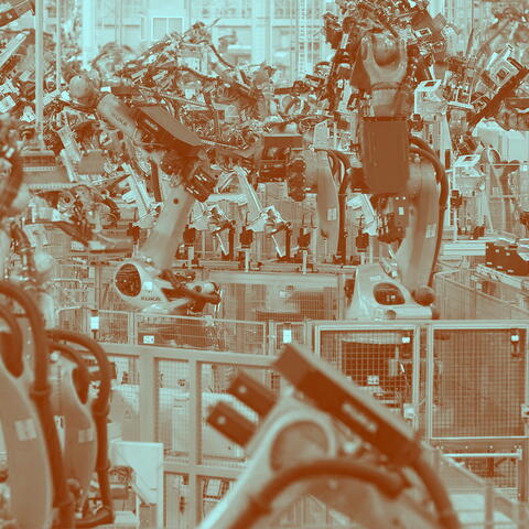 robots manufacturing