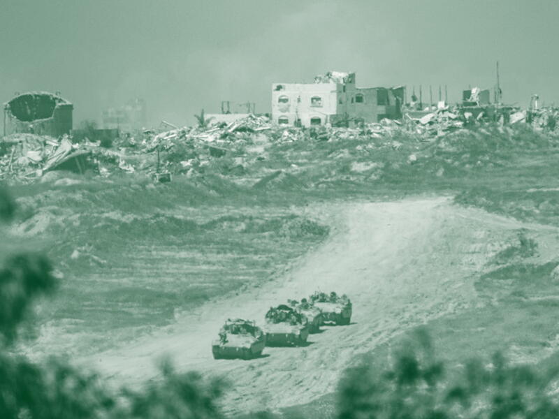 ecocide palestine