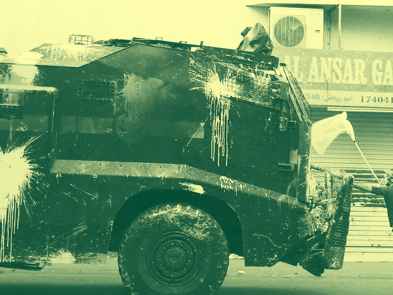 bahrain uprising