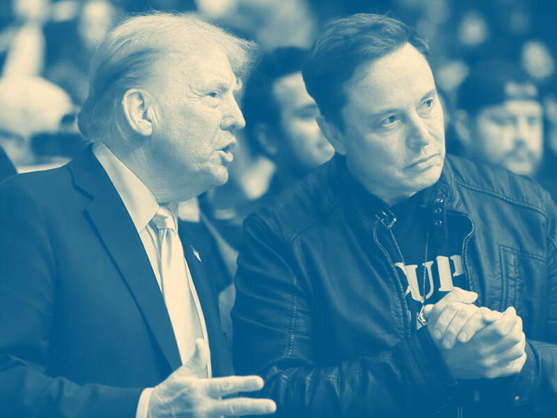 trump and elon
