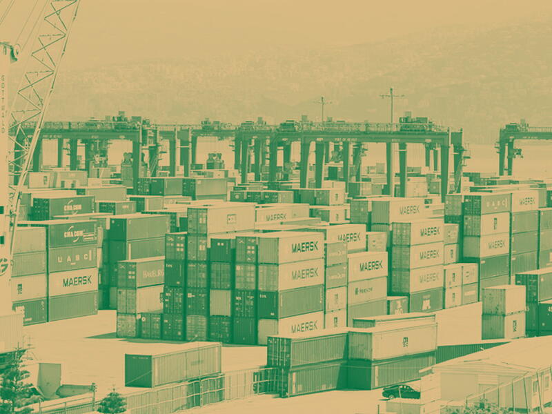 lebanon exports imports