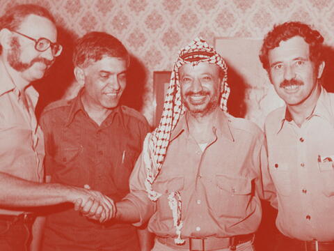 إقبال أحمد والقضية الفلسطينية