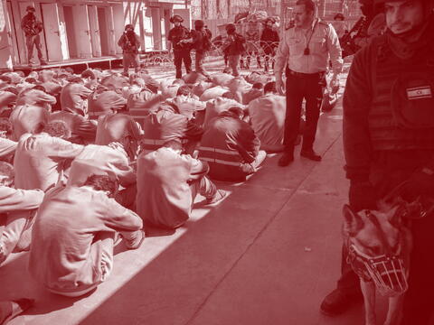 palestinian prisoners