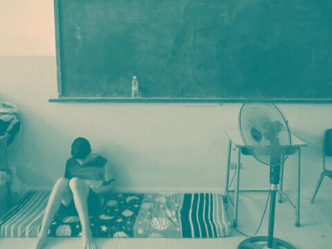 schools amidst war