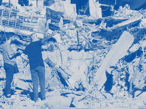 Lebanon destruction