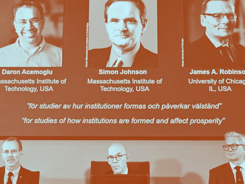 nobel econimics 2024