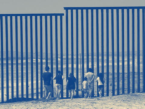 mexico USA wall