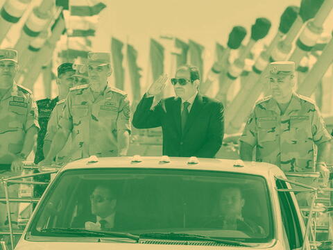 sisi and army