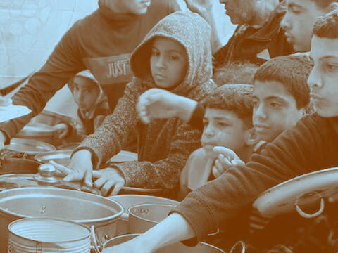 gaza starvation