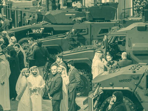 NATO arms show