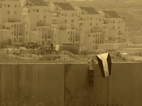 palestine wall