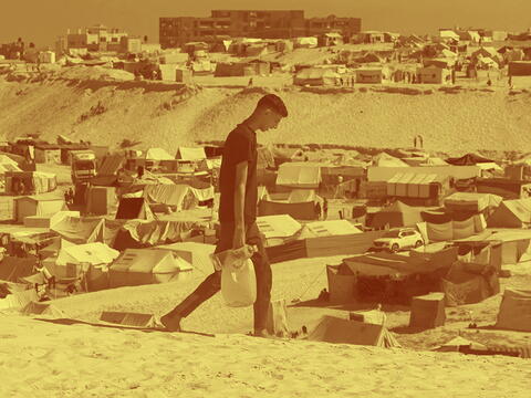 الاستعمار بالجفاف في فلسطين